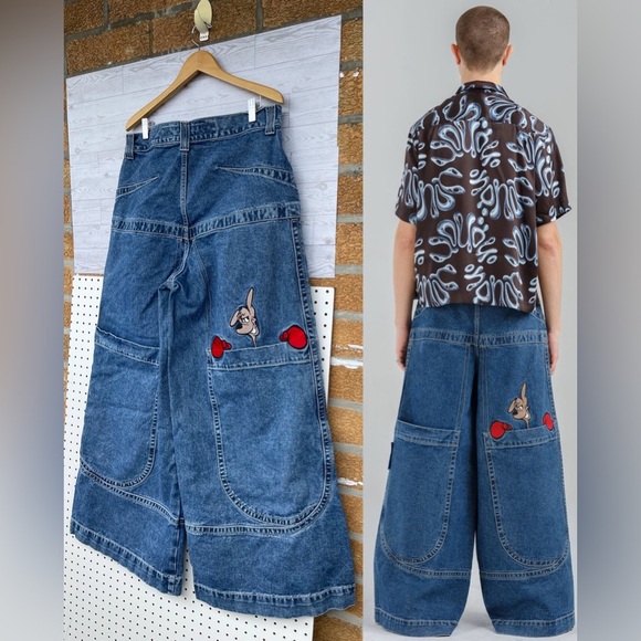 JNCO Kangaroo. 34"W 32 L  limited edition jeans - Picture 2 of 16